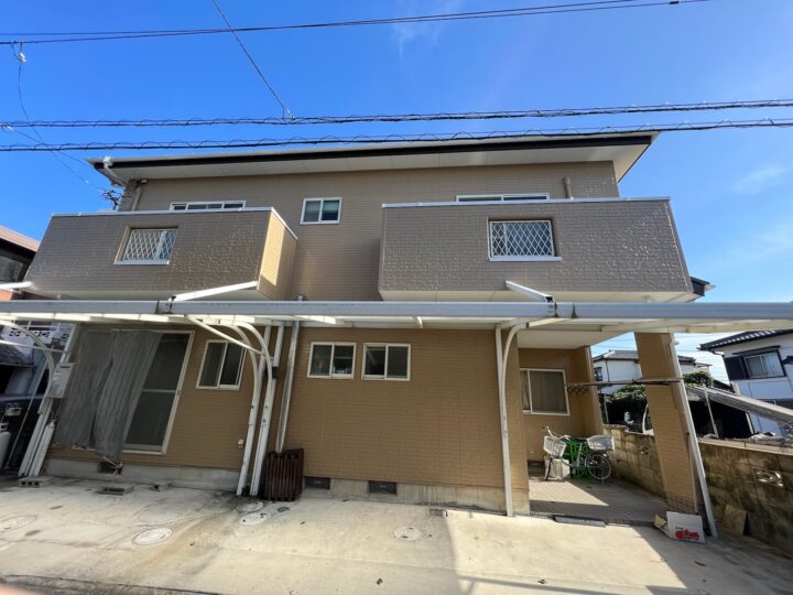 愛媛県新居浜市 M様邸　外壁塗装工事 施行事例