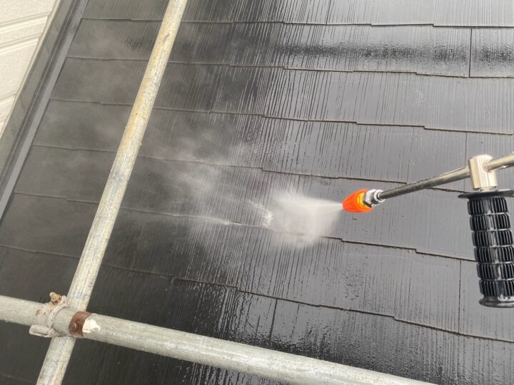 屋根高圧洗浄