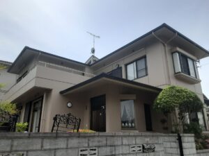 四国中央市 M 様邸　外壁塗装・屋根塗装工事　施工事例