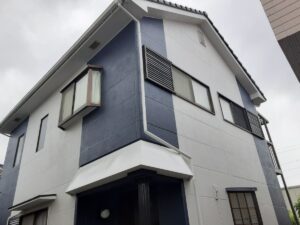 四国中央市 G 様邸　外壁塗装・屋根塗装工事　施工事例