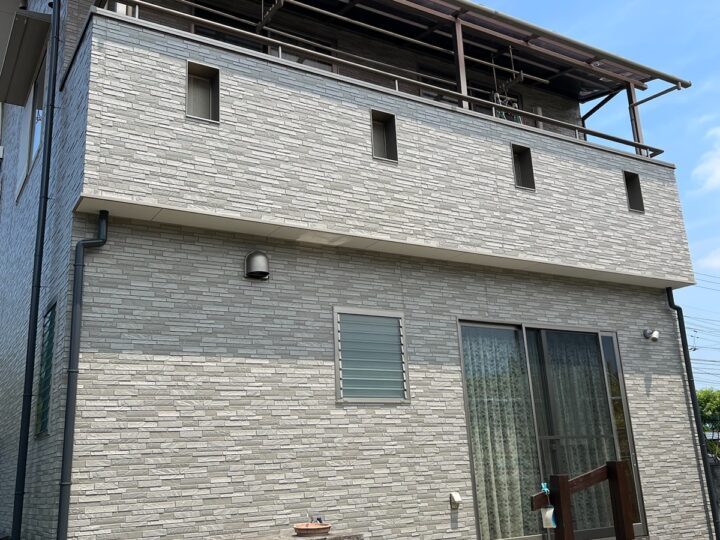 愛媛県新居浜市 O 様邸　外壁塗装・屋根塗装工事　施工事例
