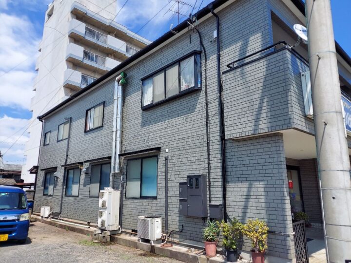 愛媛県西条市 K 様邸　屋根塗装・外壁塗装工事 施行事例