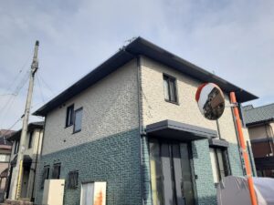 愛媛県西条市 I 様邸 屋根塗装・外壁塗装工事 施行事例