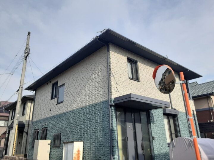 愛媛県西条市 I 様邸　屋根塗装・外壁塗装工事 施行事例