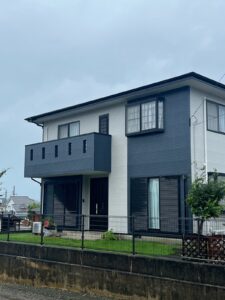 愛媛県新居浜市 M 様邸 屋根塗装・外壁塗装工事 施行事例