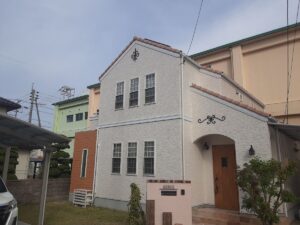 愛媛県四国中央市 K 様邸　外壁塗装工事 施行事例