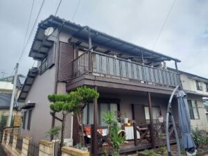 愛媛県西条市 W様邸 外壁塗装工事 施行事例
