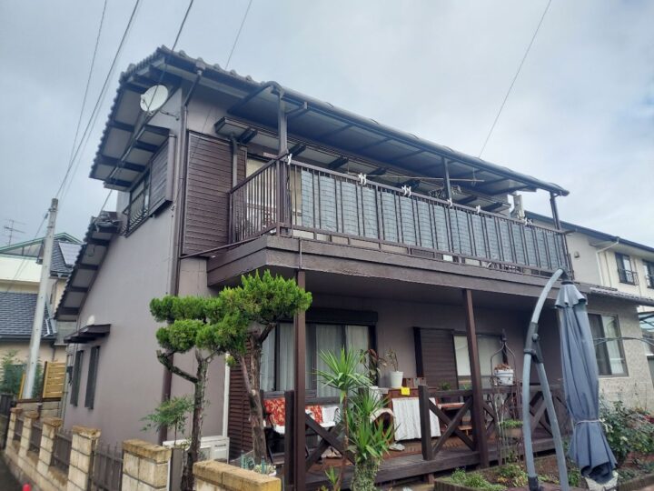 愛媛県西条市 W様邸　外壁塗装工事 施行事例