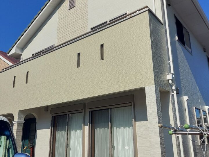 愛媛県新居浜市 Y様邸　外壁塗装装工事 施行事例