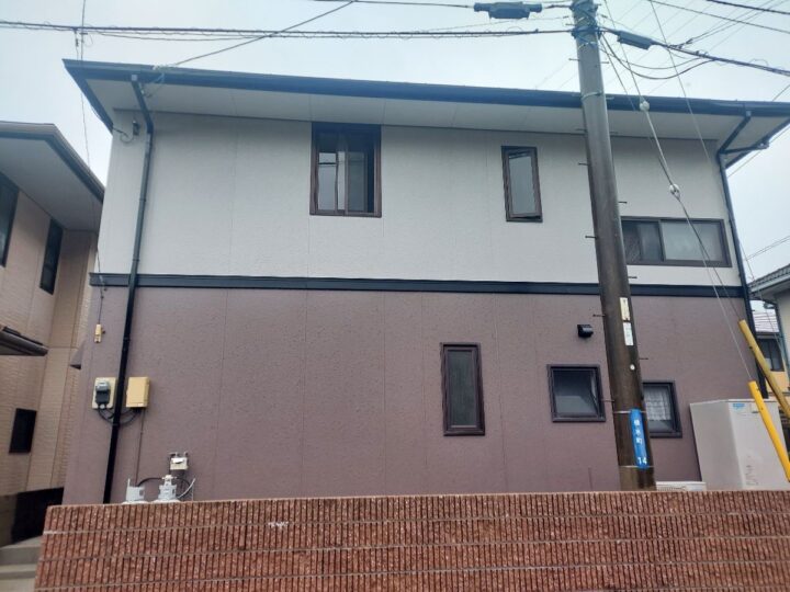 愛媛県新居浜市 N様邸　外壁塗装・屋根塗装工事 施行事例