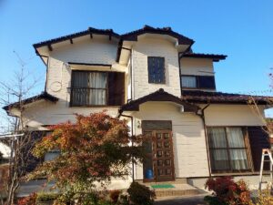 愛媛県西条市 H様邸 外壁塗装工事 施行事例