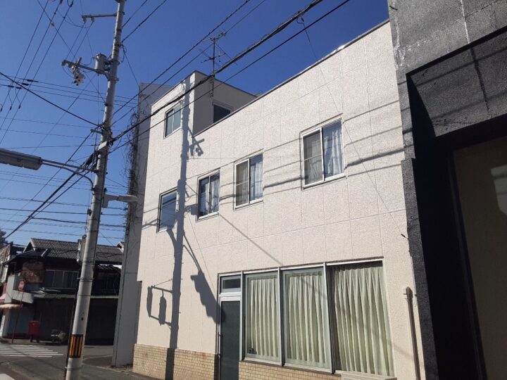 愛媛県新居浜市 S様邸　外壁塗装工事 施行事例