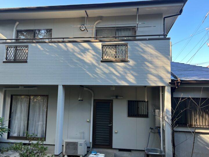 愛媛県西条市 K様邸　外壁塗装屋根塗装工事 施行事例