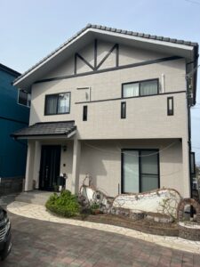 愛媛県四国中央市 T様邸　外壁塗装工事 施行事例