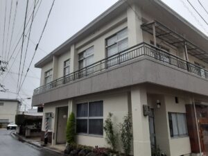 愛媛県四国中央市 K様邸　外壁塗装工事 施行事例