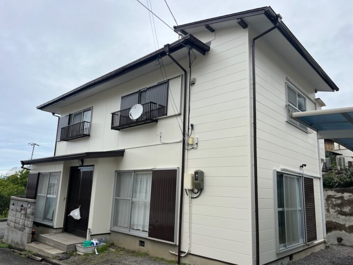 愛媛県四国中央市 N様邸　外壁塗装 屋根塗装工事 施行事例