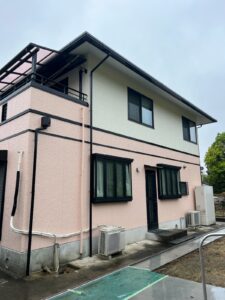 愛媛県西条市 I様邸　外壁塗装 屋根塗装工事 施行事例