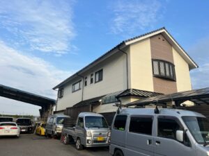愛媛県西条市 N様邸　外壁塗装工事 施行事例