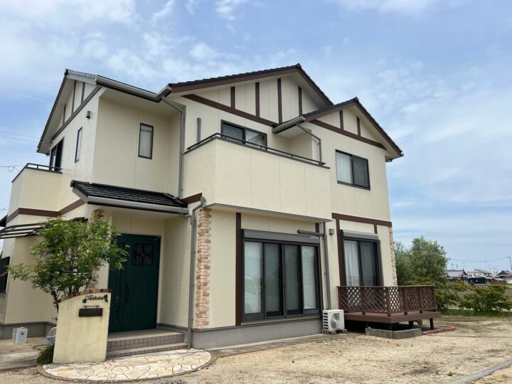 愛媛県西条市T様邸 外壁屋根塗装工事 施工事例