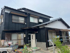 愛媛県新居浜市A様邸　外壁屋根塗装工事 施工事例
