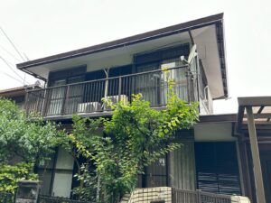 愛媛県四国中央市 S様邸　外壁屋根塗装工事 施工事例