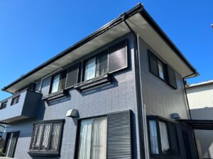 愛媛県四国中央市S様邸　外壁塗装工事 施工事例