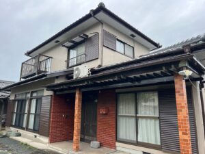 愛媛県新居浜市K様邸　外壁塗装工事 施工事例