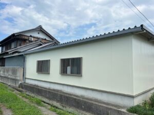 愛媛県西条市T様邸　外壁屋根塗装工事 施工事例