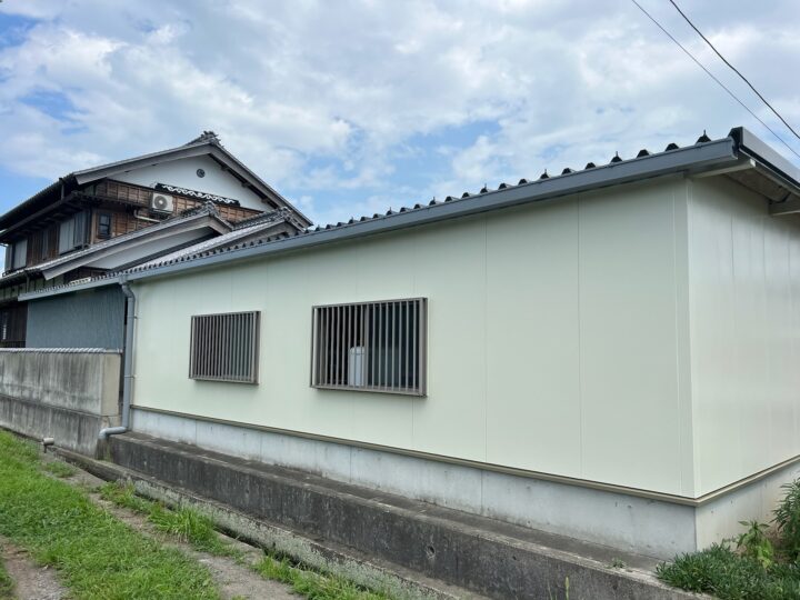 愛媛県西条市T様邸　外壁屋根塗装工事 施工事例