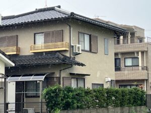 愛媛県西条市I様邸　外壁塗装工事 施工事例