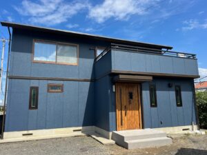愛媛県西条市S様邸　屋根外壁塗装工事 施工事例