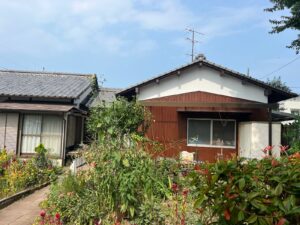 愛媛県新居浜市I様邸　木板塗装 施工事例