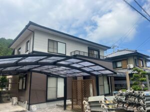 愛媛県新居浜市K様邸　屋根外壁塗装 施工事例