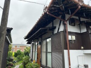 愛媛県新居浜市I様邸　屋根外壁塗装 施工事例